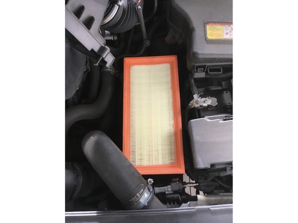 Installer les nouveau filtre