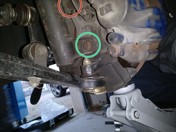 Vis hexagonal (douille 18) x2