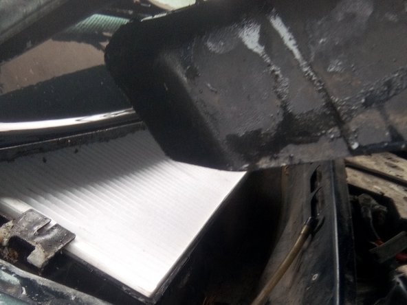 Posez le nouveau filtre