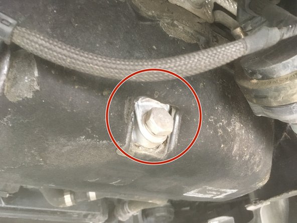 Le joint du bouchon ne se remplace pas