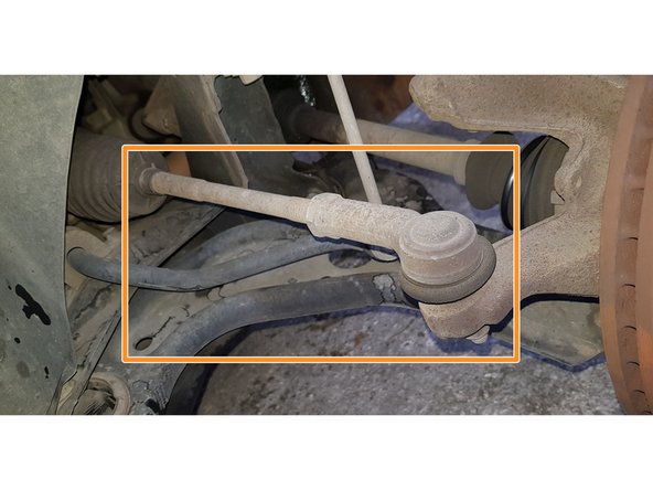 Biellette de direction