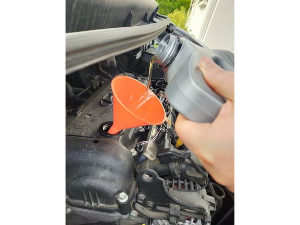 Nettoyer le carter et la portée de joint