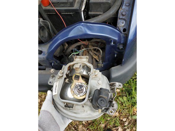 présenter le phare comme sur la photo