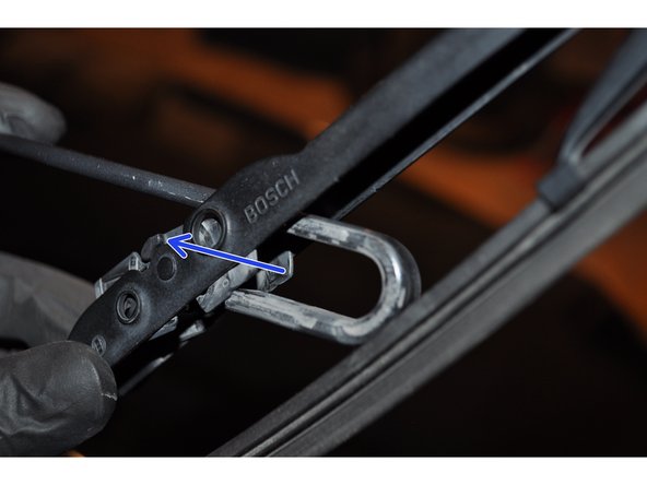 Comparer les nouveaux balais d'essuie glace et les anciens