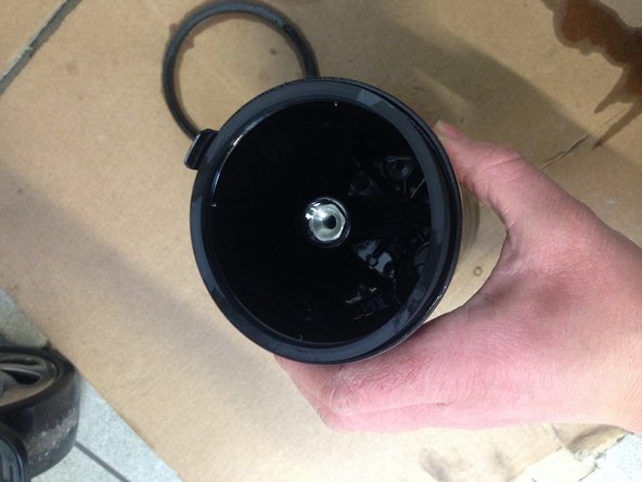 Remplacer le joint du filtre