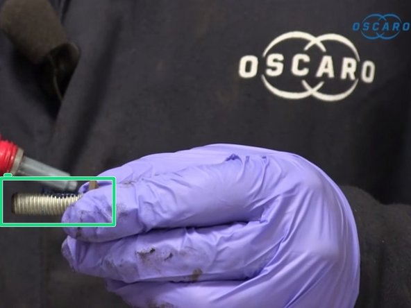 Repositionner l'étrier