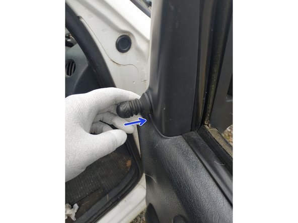 mettre le soufflet en place