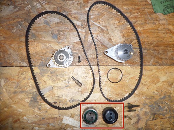 Comparer les deux pièces