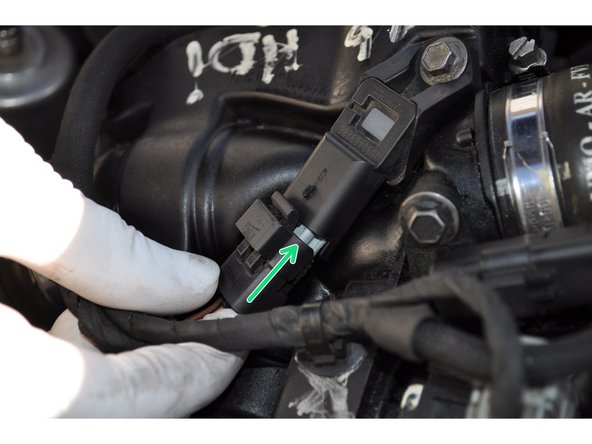 Rebrancher le connecteur et vérifier le bon fonctionnement.