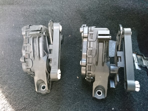 Comparer l'ancien et le nouveau capteur