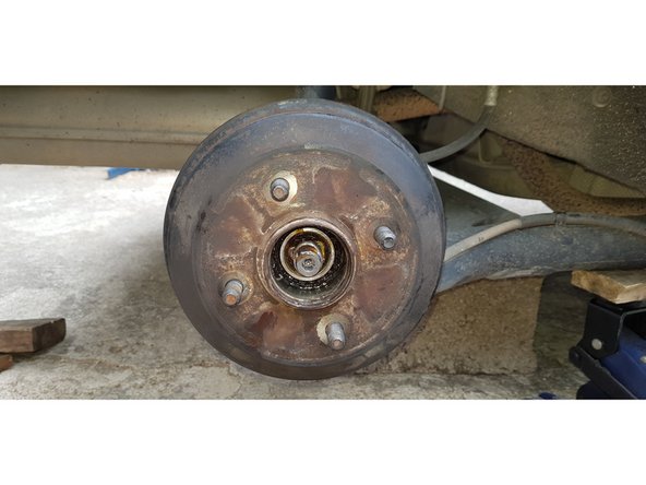 Mettez votre tambour en place.