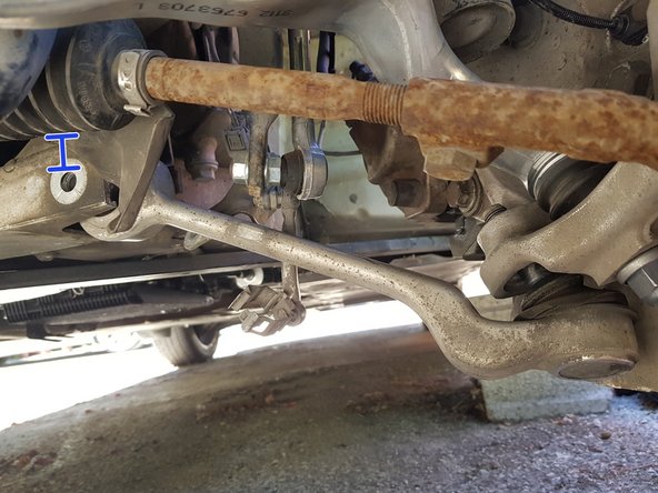 C'est maintenant que vous comprendrez tout l'intérêt d'avoir calé les 2 côtés du véhicule.