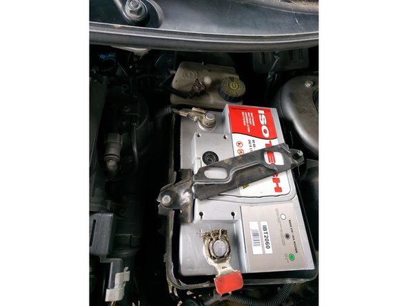 rebrancher la batterie