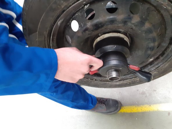 mettre le maintien et viser