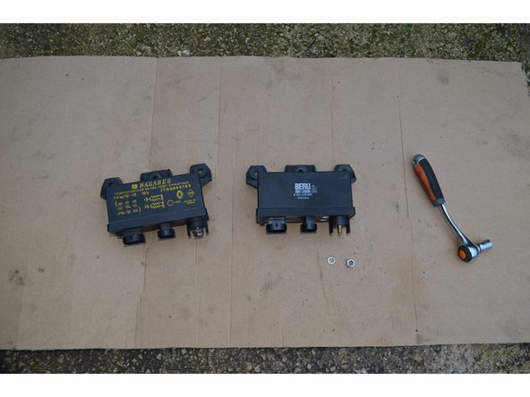 Le remontage s'effectue en sens inverse.