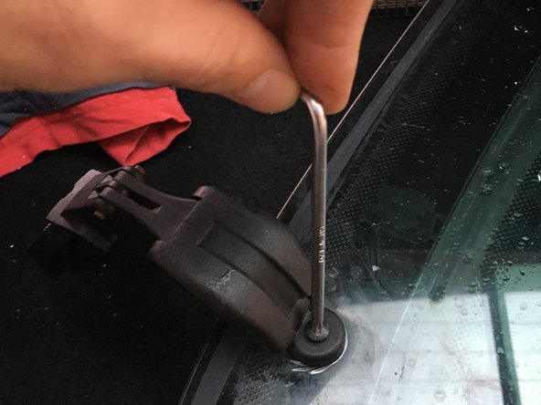 
Go to step 19 if you have not disassembled the opening system
