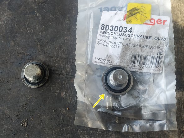 comparer les bouchons de vidange