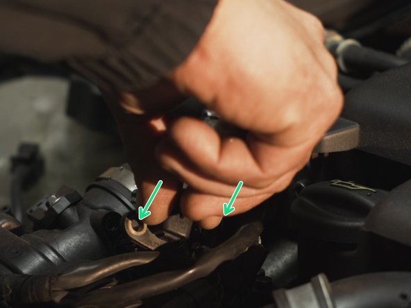 
Replace the new sensor
