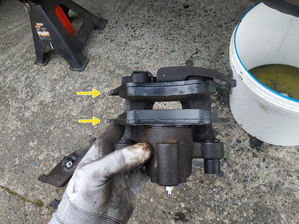 mettre les plaquettes en place