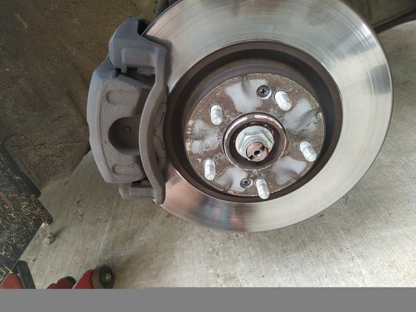 Remontez votre roue.