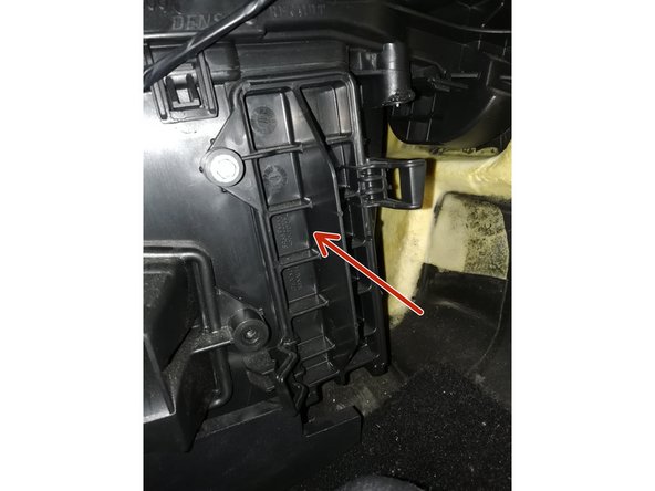 
Resetting the filter is the cache
