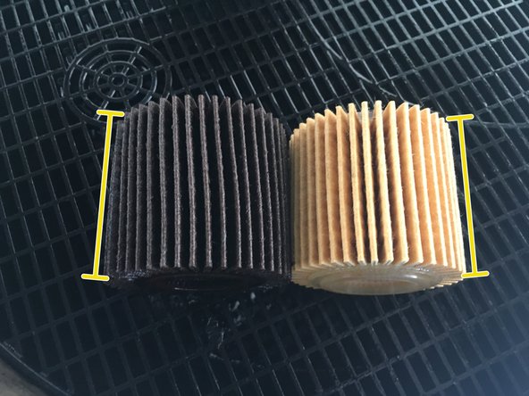 Comparer les deux filtres