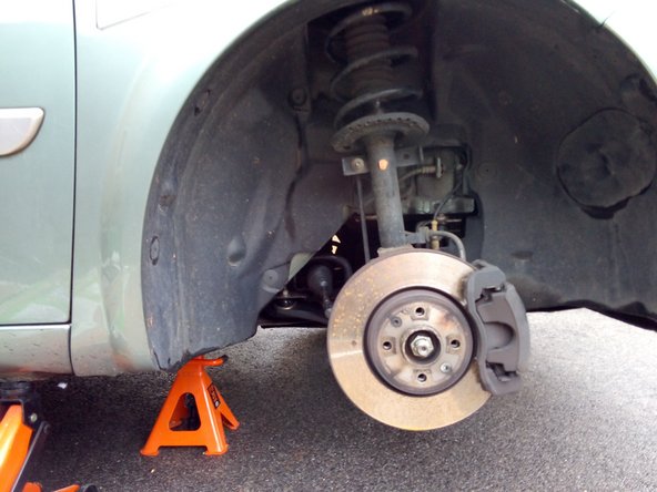 mettre en place la chandelle