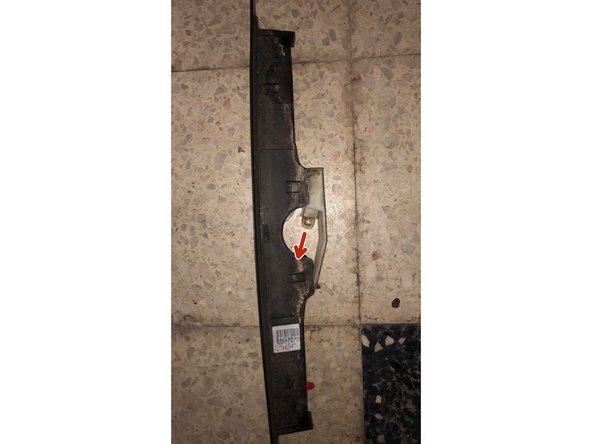 Sortir l'ampoule défectueuse