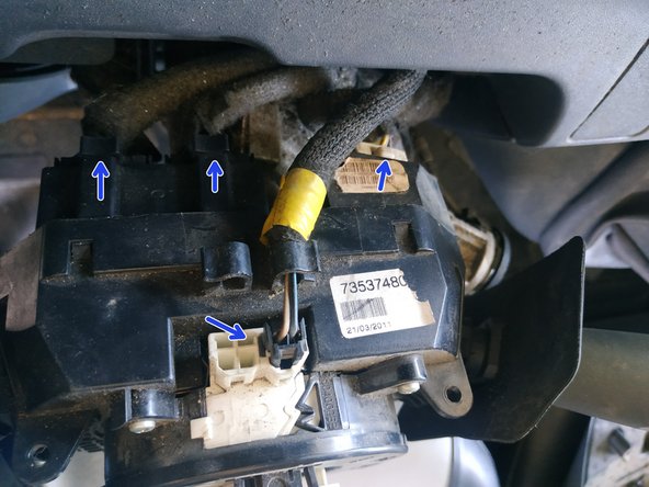 brancher les 4 fiches