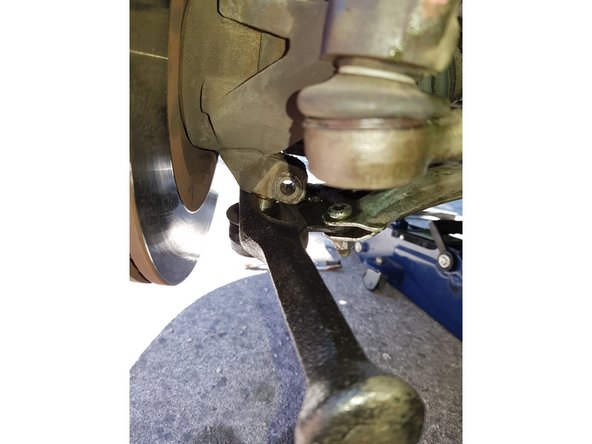 clé à œil de 13mm pour l'écrou