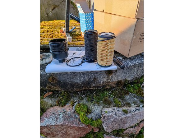 Retirer l'ancien joint de son logement.