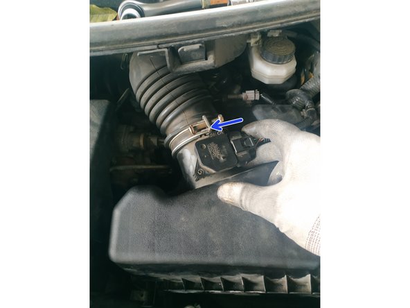 rebrancher le débitmètre