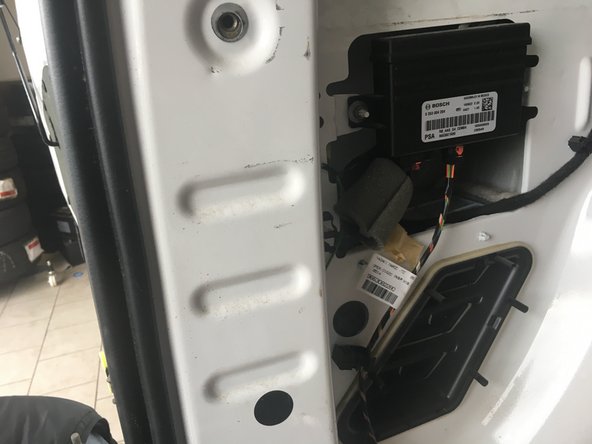 Brancher la prise du feu sur celle du faisceau