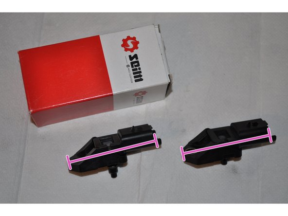 Comparer la bonne correspondance des capteurs.