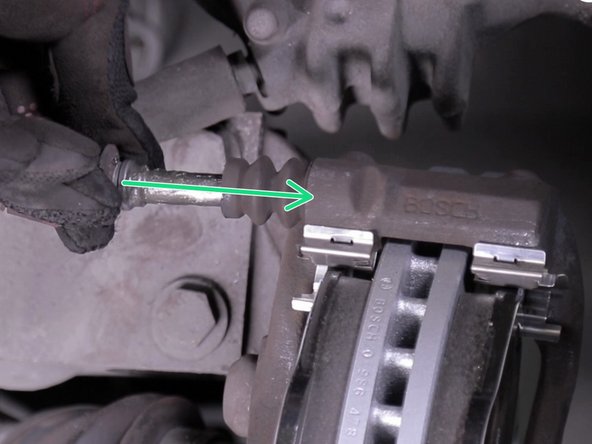 Remettre en place les colonnettes