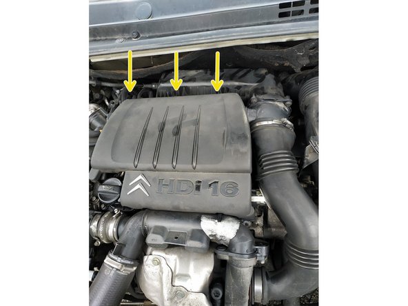 mettre en place le cache supérieur