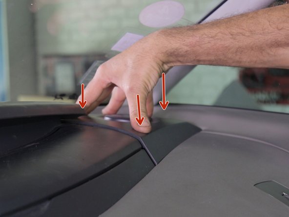 Replacer la grille du tweeter