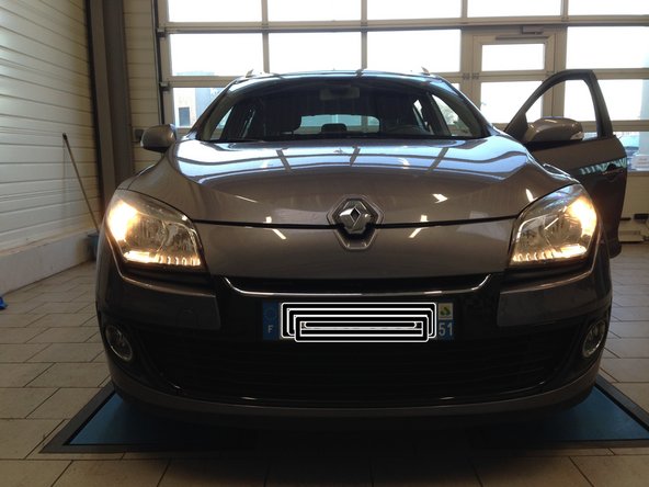 Vérifier le bon fonctionnement de l'ampoule