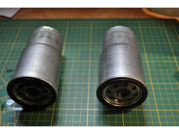 Vérifier les dimensions de  l'ancien et du nouveau filtre