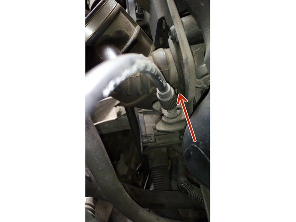 Retirer le conduit d'air