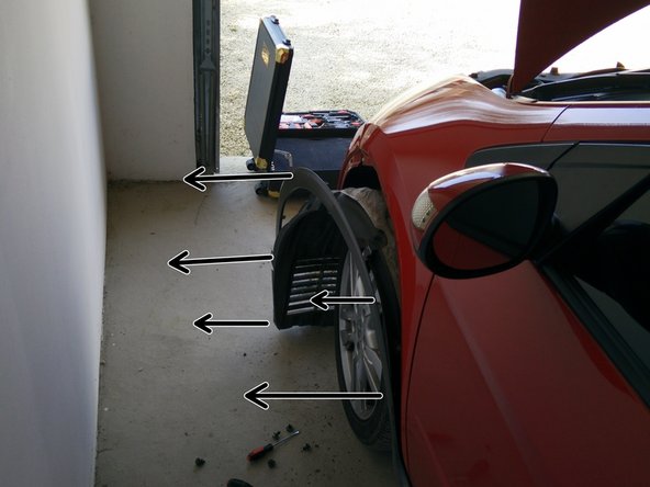 Sortir le cache plastique