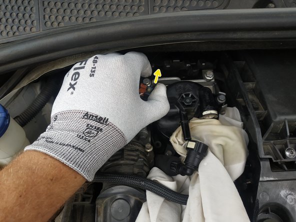 relever la languette