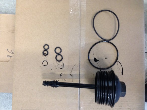 Remplacer les trois joints