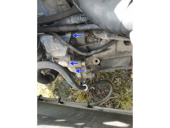 finir le serrage à l'aide de la clé Allen de 8