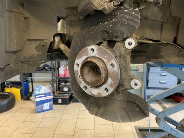 Monter le nouveau disque