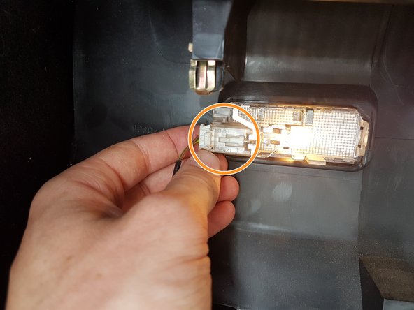 L'ampoule doit fonctionner