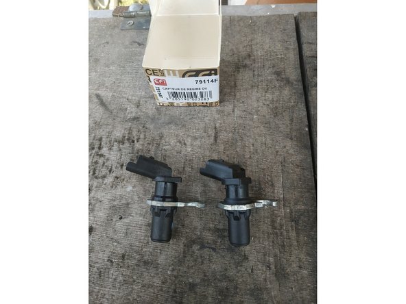 comparer les capteurs : seule la référence nous assurera de la compatibilité