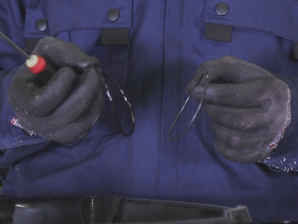 Dégraisser la cloche