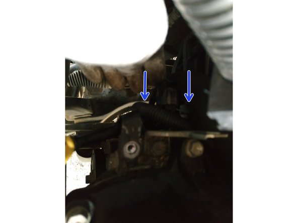 rebrancher la prise du déphaseur (on doit entendre un &quot;clic&quot;)