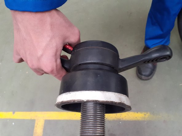 mettre le maintien et viser